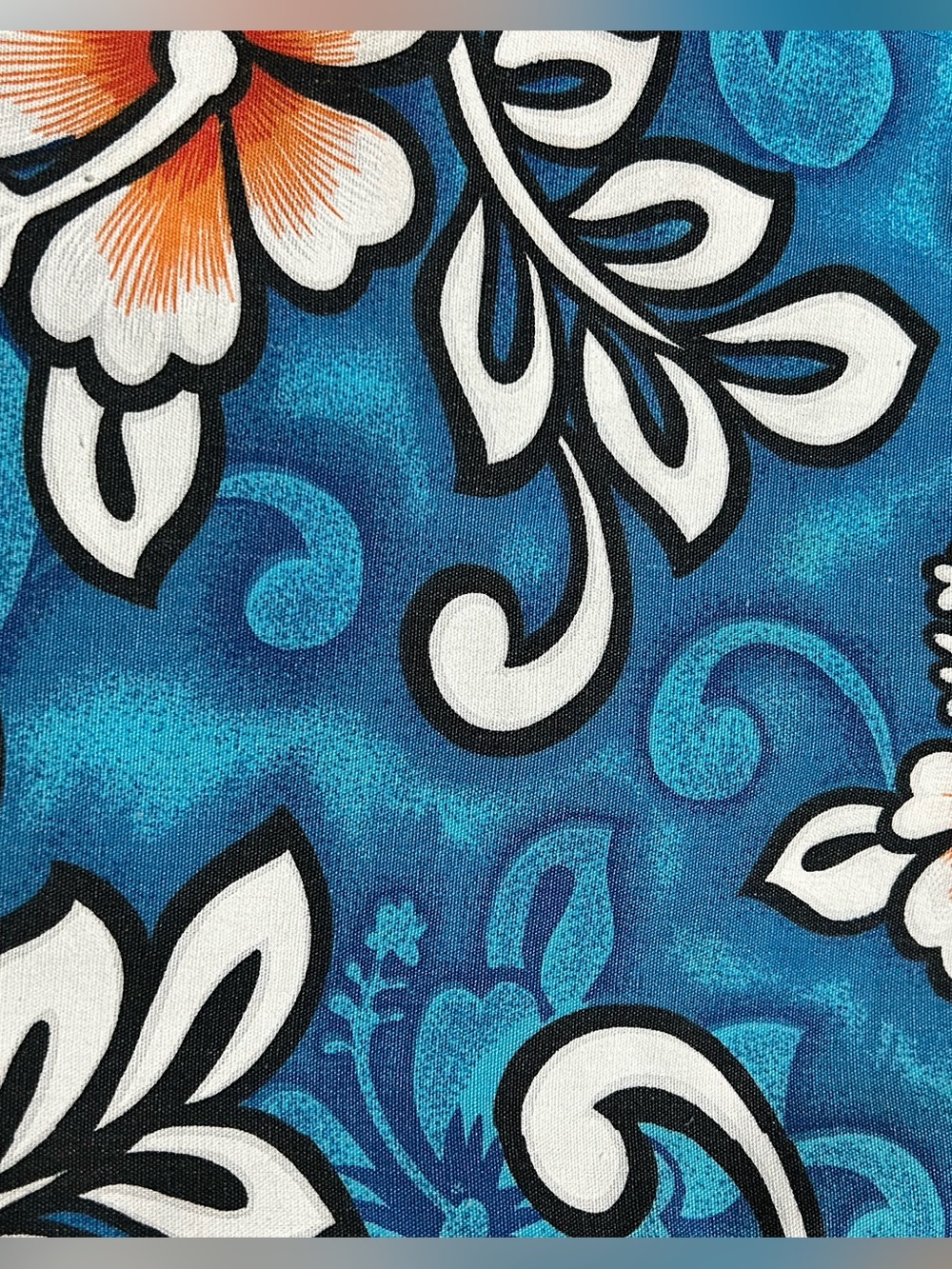 Uluwatu  Hawaiian Floral Drawstring Women's beach /Board Shorts - Picture 5 of 7
